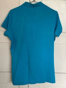 Teal Polo Shirt From Monte Carlo