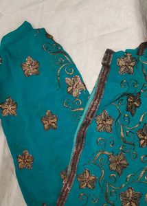 Designer Saree For Function Heavy