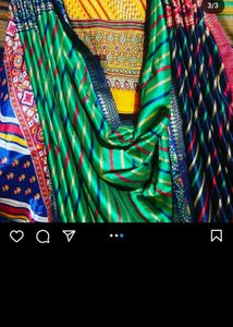 Colorful Silk Sarees