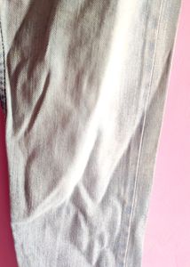 Blue And White 🤍 Combination Man Jeans , Size 38