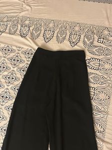 Korean High Waisted Wide Pants