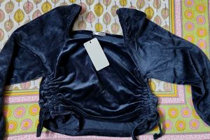Pink Gropes Brand New Full Sleeves Top With Its Tag