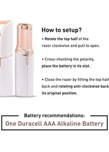 Flawless Facial Hair Remover