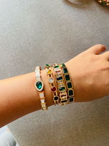 Adore You Bangle &amp; Bracelet Set