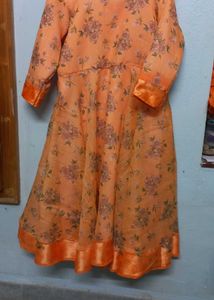 Stitched umbrella kurti