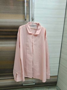 baby pink shirt