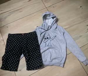 Hoodie + Shorts COMBO For Sale✨
