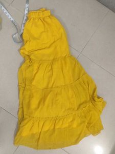 Yellow Embroidered Kurta Set