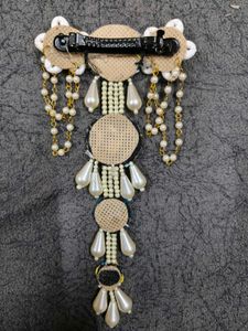 Embroided Ethnic Hair Accessory