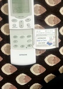HITACHI AC REMOTE NEW AND ORIGINAL