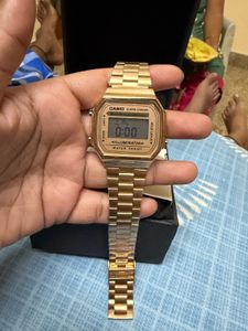 Casio Rose Gold Digital Watch