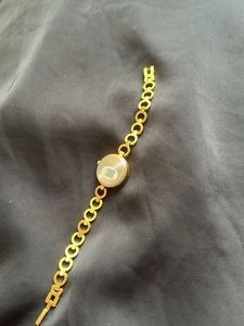Vintage Gold Chain Watch