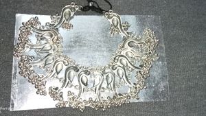 Oxidised Silver Jewellery Set