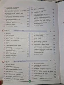 CLASS 11TH SL Arora Physics Part 1