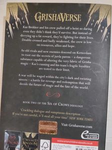 CROOKED KINGDOM- LEIGH BARDUGO (Grishaverse)