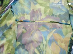 Plus Size Georgette Long Shrug