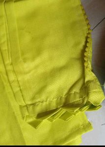 Elegant Yellow Salwar Kameez