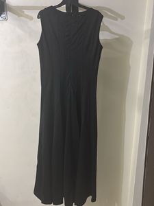 A Line Long Dress