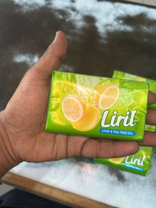 Liril Soap Pack Of 6 New With Tag