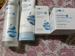 Plum Rice Water Skincare Combo
