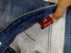 Blue Denim Jeans