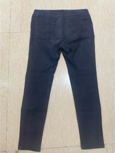 Faded Black Jeggings