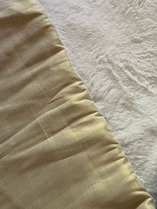 Set Saree with Gold Borde