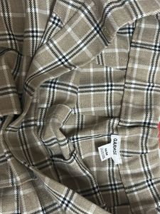 Plaid Mini Skirt