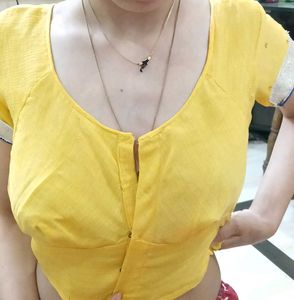 Yellow Blouse