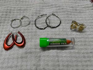 Combo Of 4 Earrings + Exciting Freebie