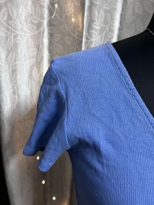 Blue Zara Top