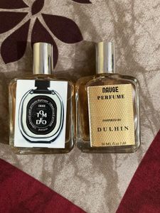 Dyptique and Dunhill Perfume Set