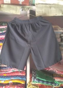 Creative Navy Blue T-Shirt And Half Lower