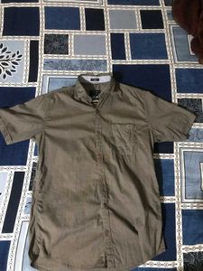Solid Casual Shirt