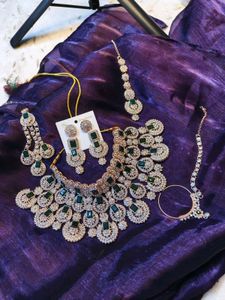 Bridal Jewellery Set