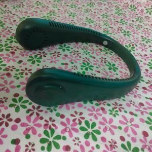 Neck Fan - Green Rechargeable