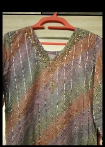 Elegant Indian Suit Set 3pc