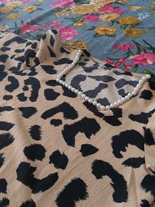 Leopard Print Top