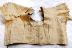 Golden Tissue Blouse
