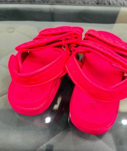 *Sale* Aldo Pink Quilted Sandals