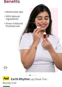 Earth rhythm lip cheek tint