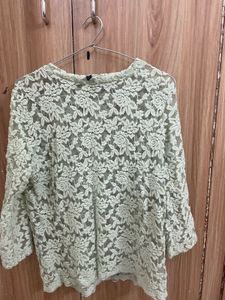 Floral Lace Top