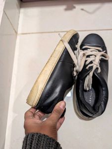 Allen Solly Black Casual Shoes