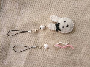 Miffy & Jellyfish Phone Charms Combo