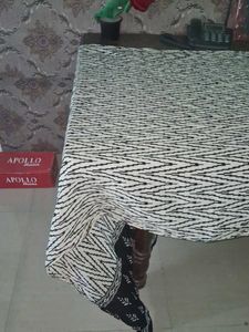 Black &amp; White Print Dress