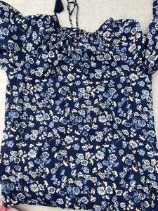 Floral Print Long Sleeve Top