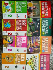 Olympiad Workbook Set for Class 1&2