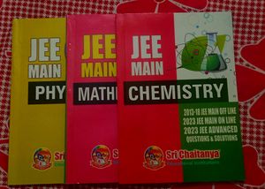 Combo Jee Mains Books