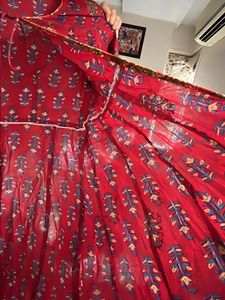 Skirt Top And Shrug Coordset