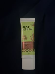 Just Herbs Sunscreen SPF 60